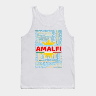 Wordart: Amalfi Tank Top